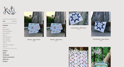 Desktop Screenshot of katicupcake.com